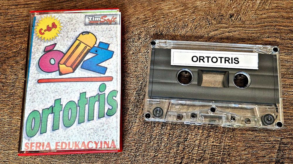Gra Commodore 64 - Ortotris