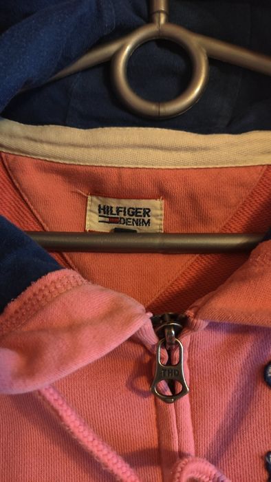 Tommy Hilfiger oryginalna bluza z kapturem