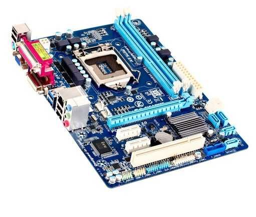 Материнські плати GIGABYTE GA-B75M 1155 sata3 usb3-D3V