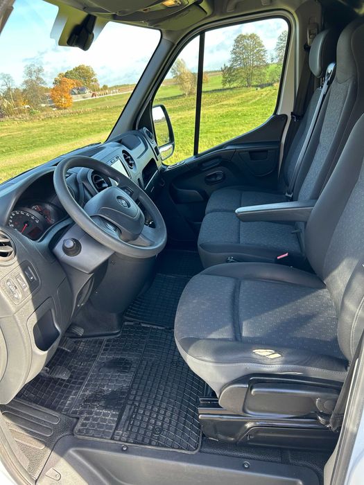 Opel Movano L3H2 zabudowa izoterma Salon Polska 1-wł Fa-VAT