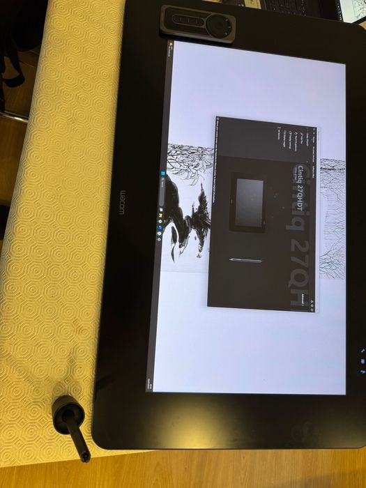 Cintiq - 27QHDT - como nova