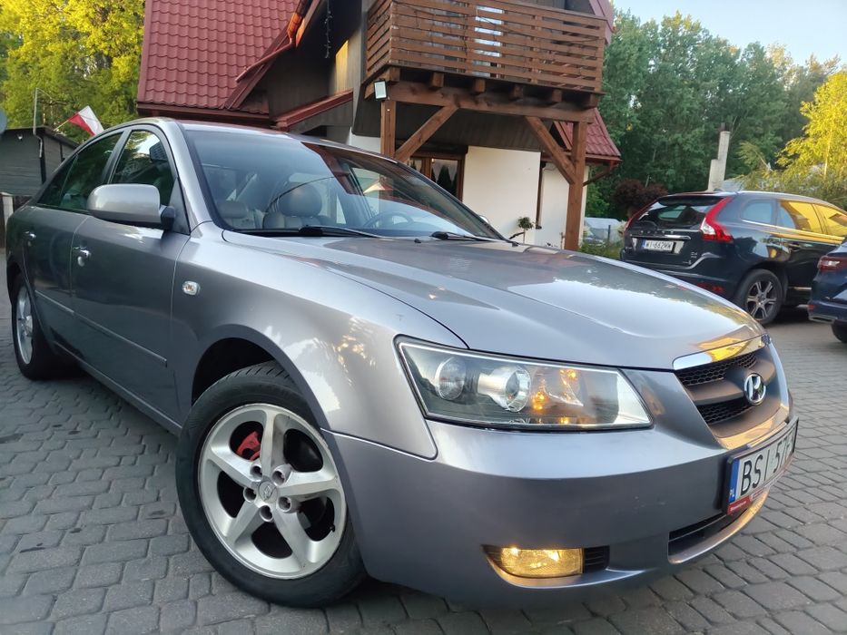 SONATA 2.4 DOHC 16V 2005R Luxury  Piękne Uszanowane Extra Stan