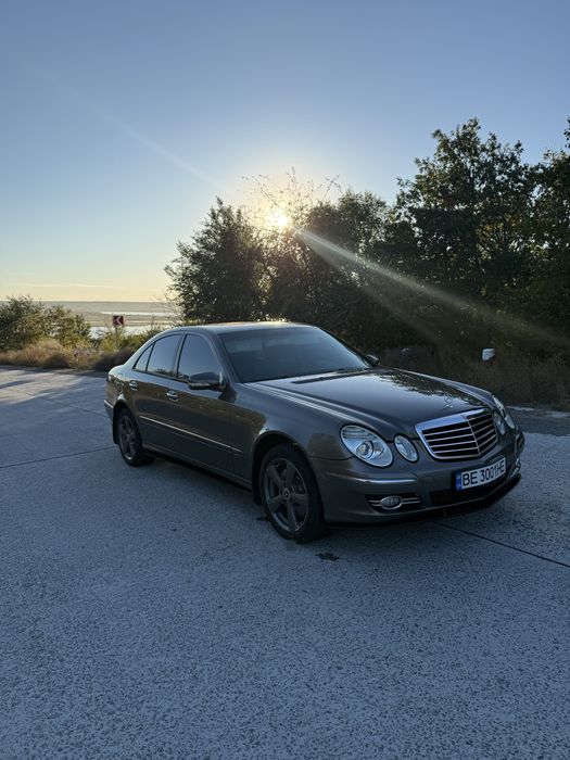 Mercedes-Benz W211 рестайлінг, 2006 рік. 3.0 бензин,4MATIC.