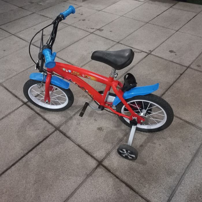 Bicicleta Patrulha Pata