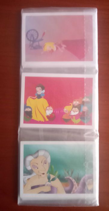 Caderneta Histórias de encantar pingo doce