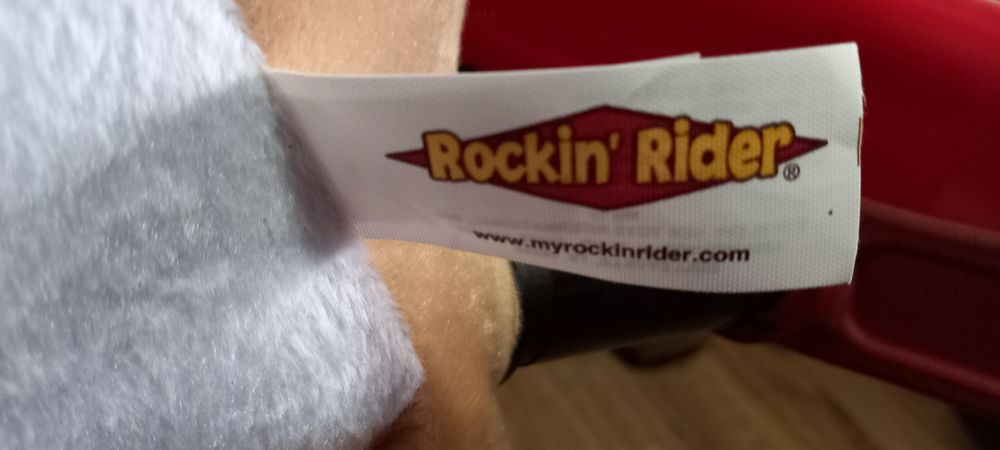 Качеля пони  Rockin Rider , оригинал, качалка от 3 до 36 мес