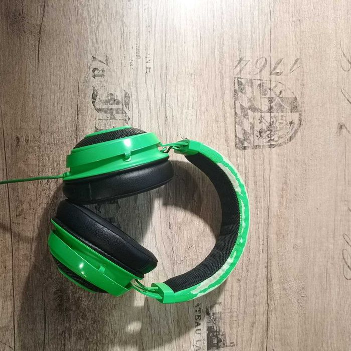 Гарнітура дротова ігрова Razer Kraken Multi Platform Green