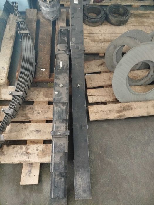 Ресора- ГАЗ-53перед.Ресора (підресорн-7л) усилЗІЛ-4331