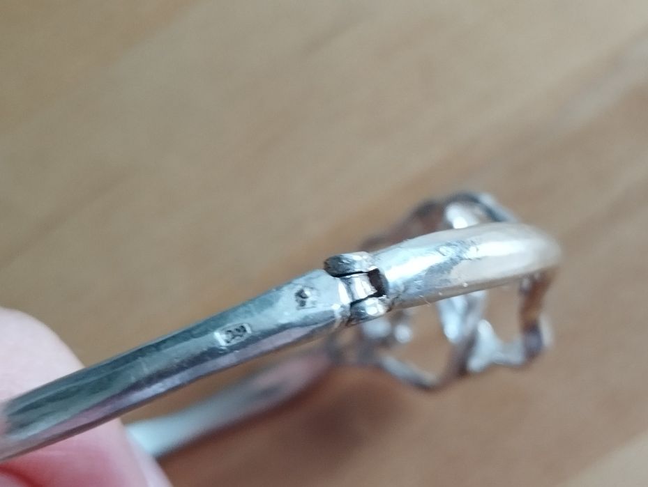 W. Kruk bransoletka ze srebra