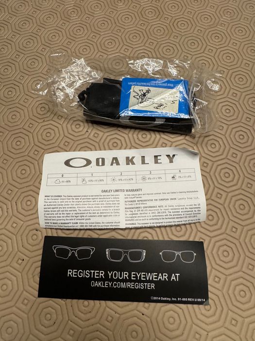 Óculos desportivos Oakley