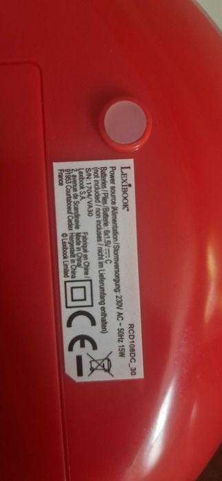 Radio cd infantil disney "cars"