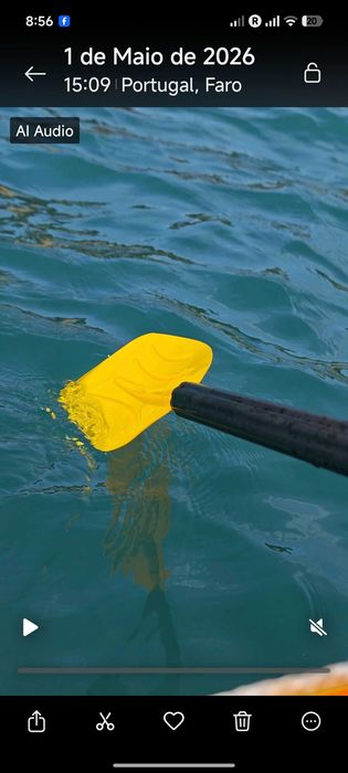 Barco de borracha para 2/3 pessoas 300 a remos
