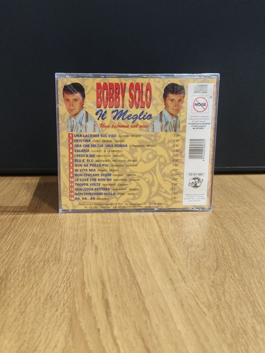 Bobby Solo Il Meglio Una Lacrima Sul Viso