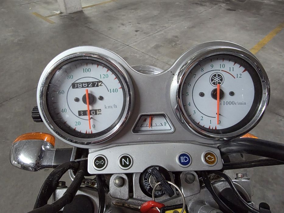 Yamaha ybr 125 custom