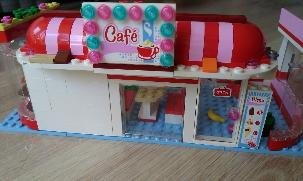 Klocki LEGO friends 3061 park cafe