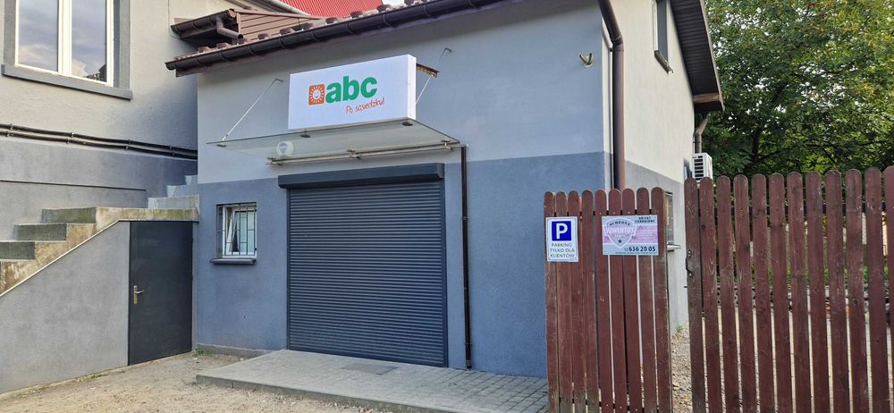Lokal handlowo usługowy 38m2 Siercza