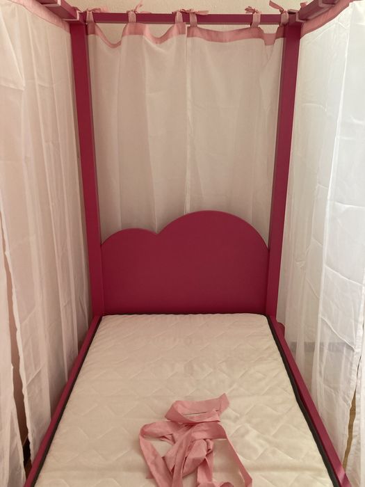 Cama de menina - estilo princesa