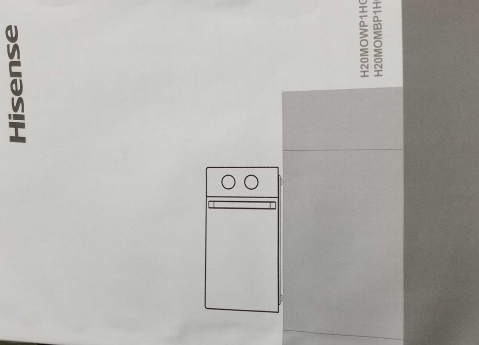 Nowa mikrofalówka na gwarancji Hisense