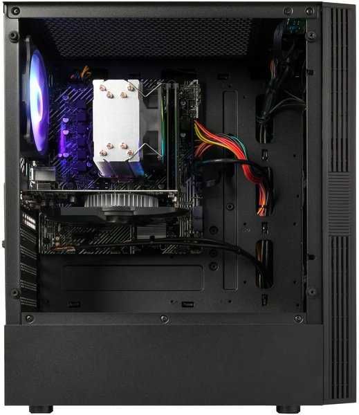 Ігровий ПК Core i5-12400F / RTX 3060 12GB / 16GB RAM / 512GB NVMe