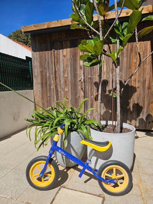 bicicleta de equilibrio infantil