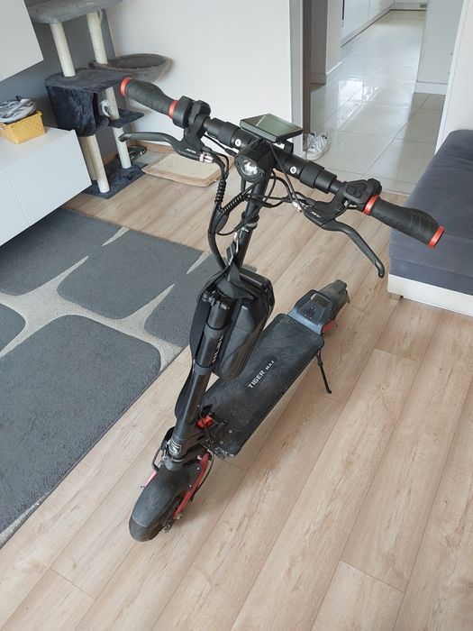 Hiley tiger max gtr używany