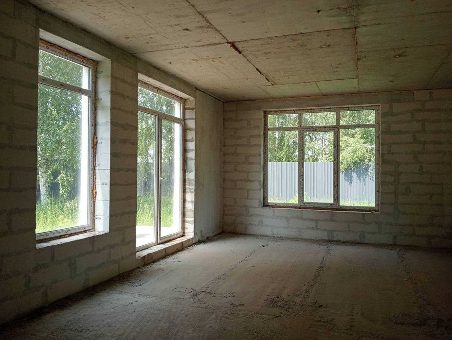 БЕЗ%! Будинок 235 м2 з підвалом і гаражем на 10 с. землі. Білогородка.