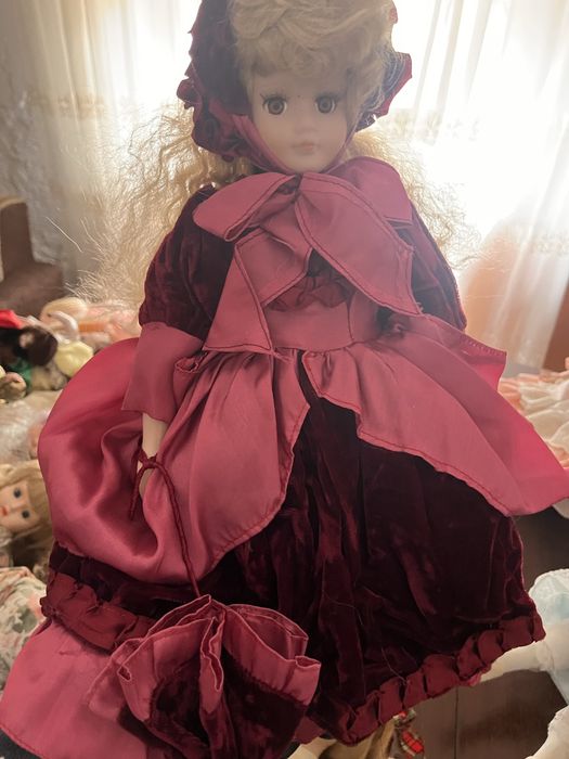 Colecao bonecas porcelana