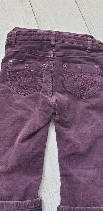 Комбинезон вельвет для девочки 104