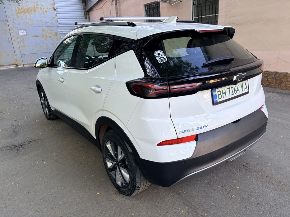 Chevrolet bolt EUV 2022 Шевролет болт EUV