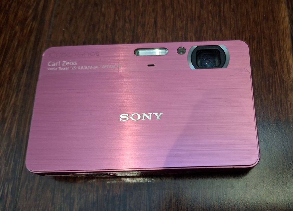 Sony DSC-T700 Rosa Carl Zeiss 10MP Touch