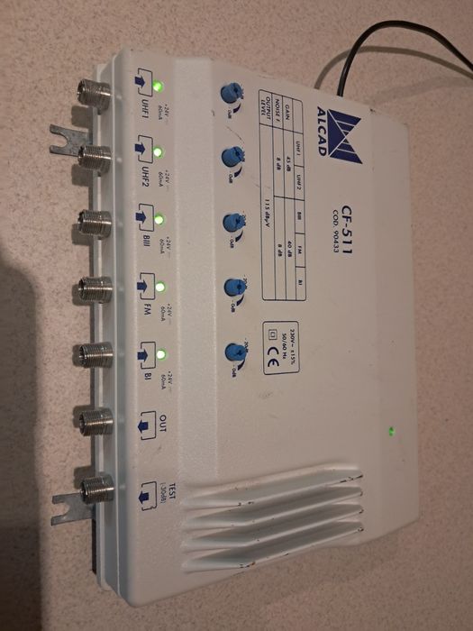 Усилитель многодиапазонный Alcad CF-511