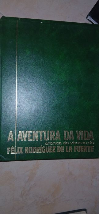 Coleção "A Aventura da Vida", Félix Rodriguez de la Fuente