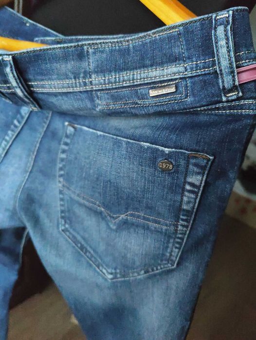 Джинсы Diesel Tepphar jeans Italy w31, w32 stretch navy.