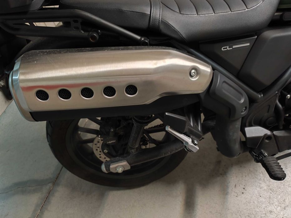 Honda CL500 (2023) – Apenas 4000km – Como Nova (Garantia Honda)