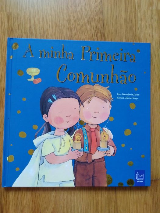 A minha primeira comunhão