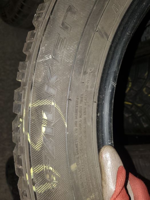 225 55 18 Falken бу бв шини гума скати колеса резина