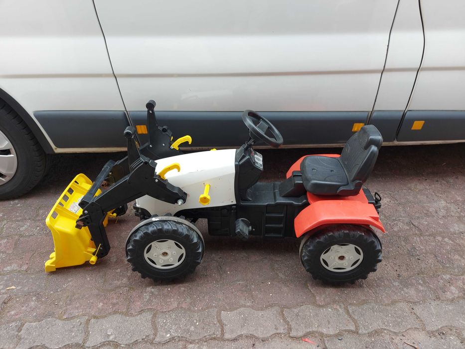traktorek koparka Rolly Toys Steyr