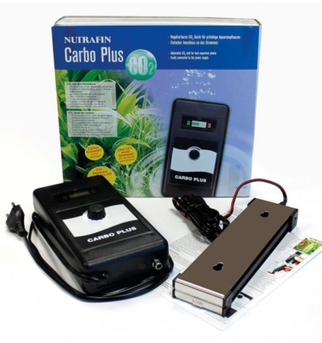 Sistema CO2 NUTRAFIN Carbo  Plus para aquário