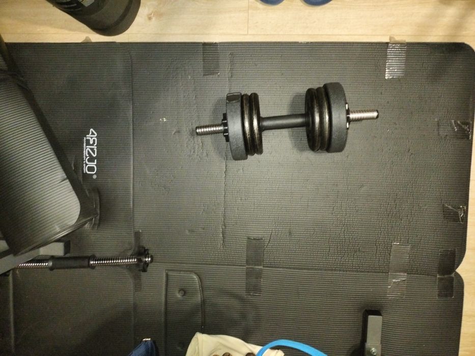 Maty joga siłownia 1.5 cm grubości