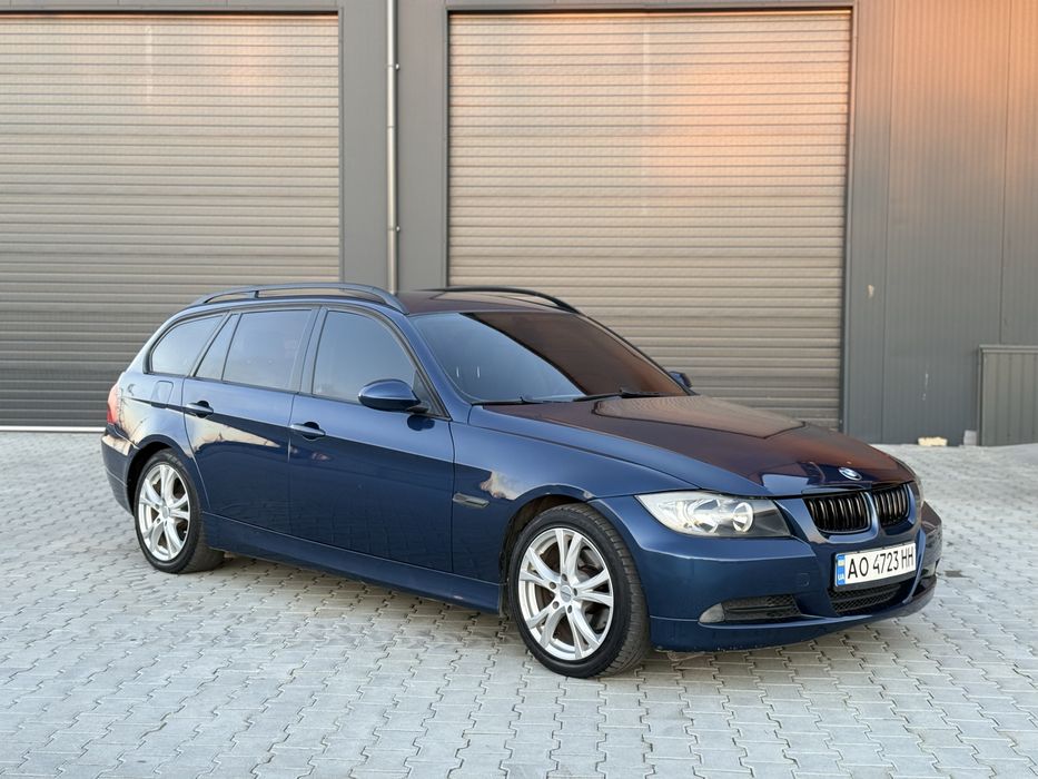 Bmw 3 2.0 дизель 2006р Хороший стан