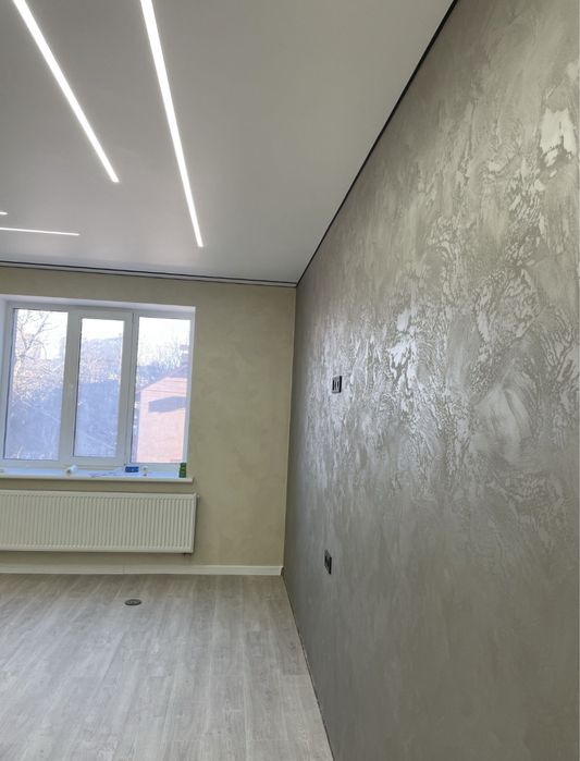 Ремонт частично и под ключ, демонтаж, шпаклевка, стяжка, обои, кафель.