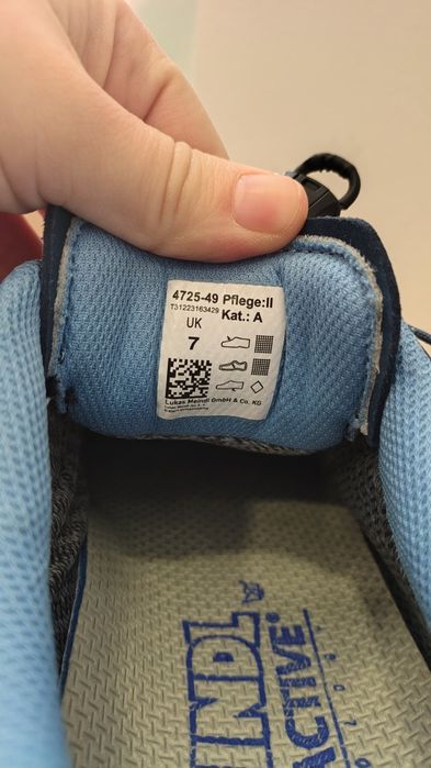 Meindl buty trekkingowe gore-tex rozmiar  7 (41)