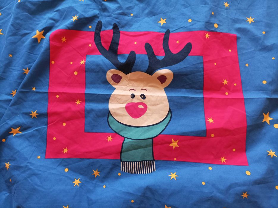 Pościel dziecięca renifer