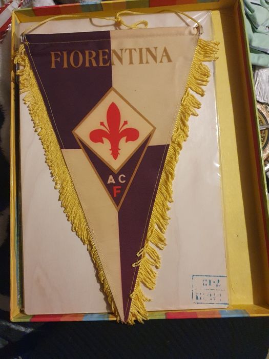 Proporczyk FC Fiorentina Włochy