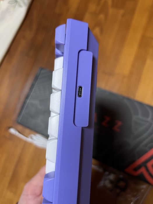 Клавіатура Ajazz AK870MC Brown Switch