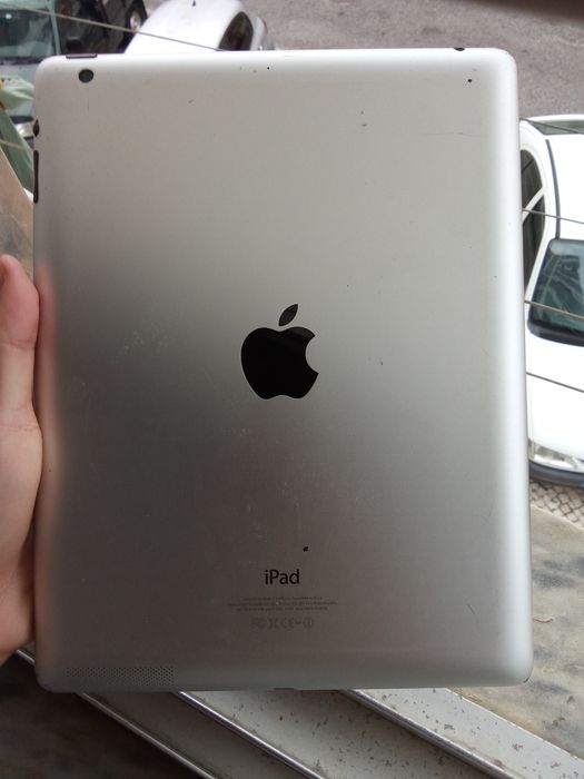 Ipad4 e Portátil híbrido HP