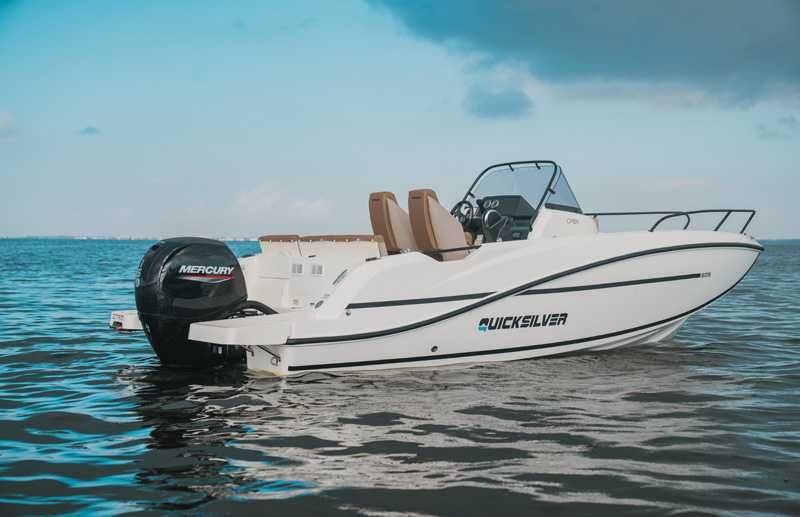 Quicksilver 605 Open Pack Smart NOVO