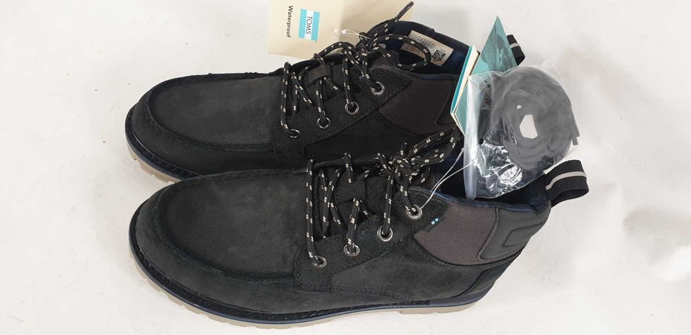 toms  hawthorne  skórzane BOTKI MĘSKIE R 39