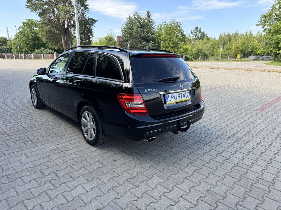 Mercedes C200 w204 2012rok
