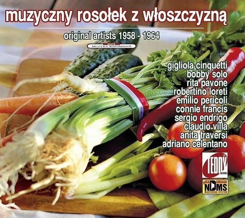 Muzyczny rosołek z włoszczyzną CD Teddy Records praca zbiorowa Rok